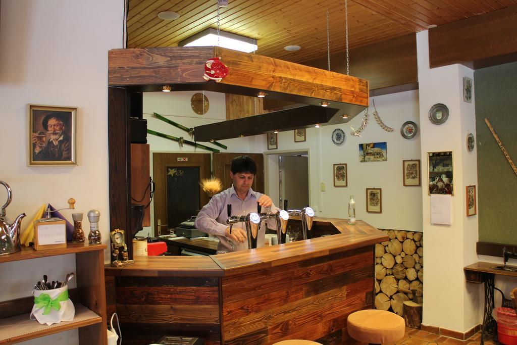 Pension Edelweiss Lachtal Buitenkant foto