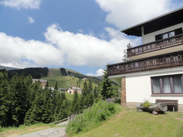 Pension Edelweiss Lachtal Buitenkant foto